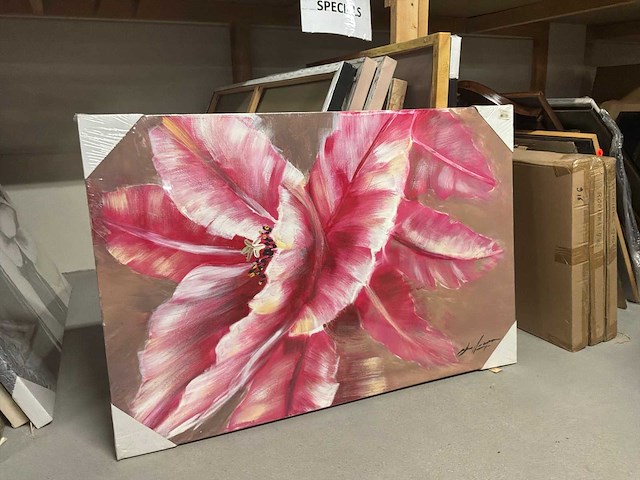 Wanddecoratie op canvas - afbeelding 1 van  6