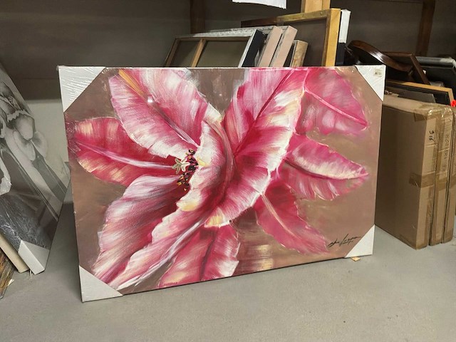 Wanddecoratie op canvas - afbeelding 3 van  6
