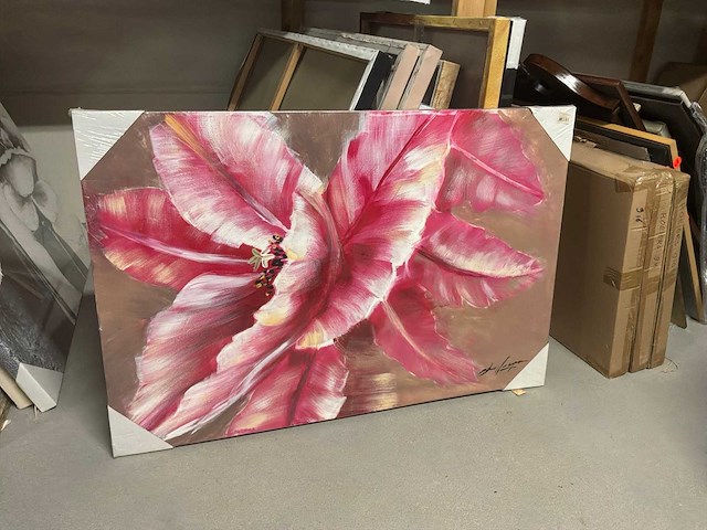 Wanddecoratie op canvas - afbeelding 4 van  6