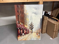 Wanddecoratie op canvas - afbeelding 2 van  7