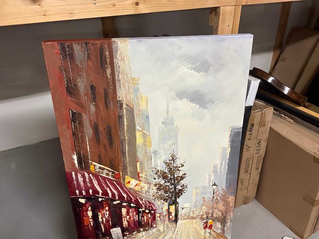 Wanddecoratie op canvas - afbeelding 4 van  7