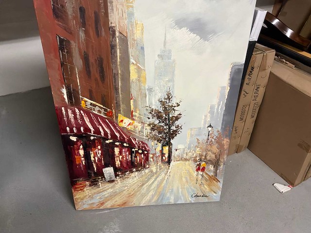 Wanddecoratie op canvas - afbeelding 5 van  7