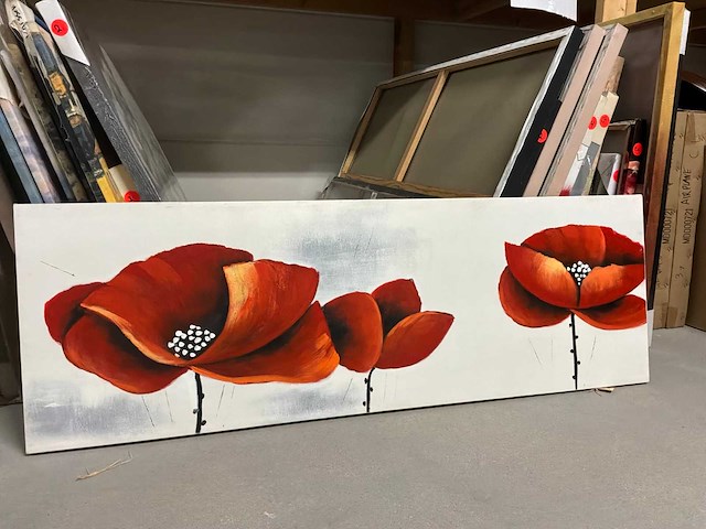 Wanddecoratie op canvas - afbeelding 1 van  4