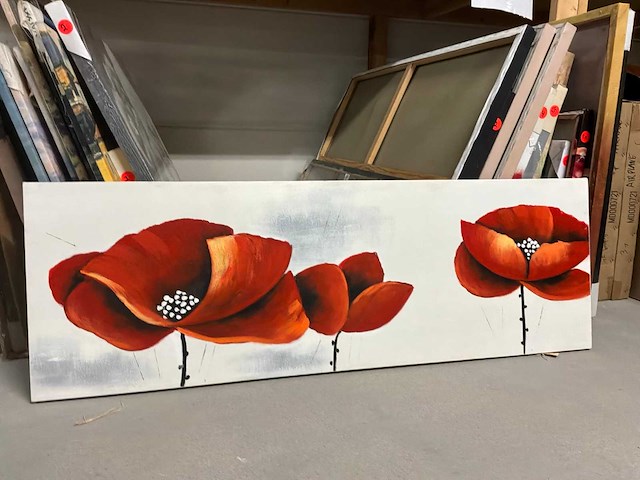 Wanddecoratie op canvas - afbeelding 2 van  4