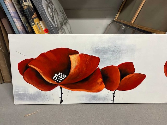 Wanddecoratie op canvas - afbeelding 3 van  4