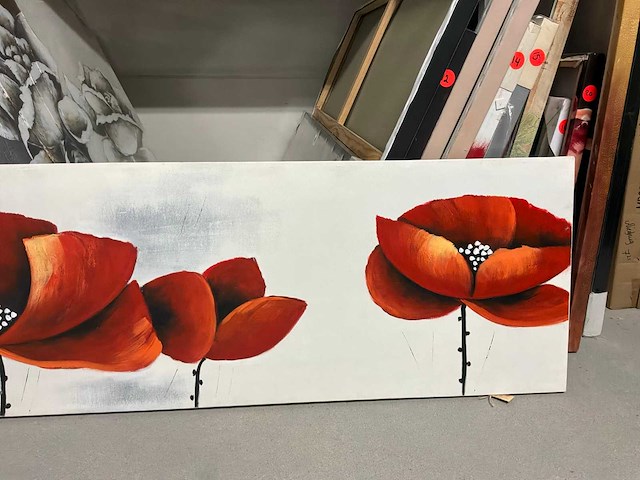 Wanddecoratie op canvas - afbeelding 4 van  4