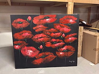 Wanddecoratie op canvas - afbeelding 1 van  9