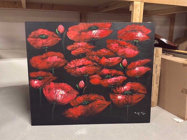 Wanddecoratie op canvas - afbeelding 2 van  9
