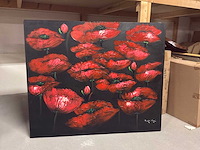 Wanddecoratie op canvas - afbeelding 3 van  9