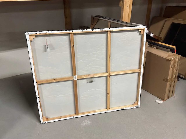 Wanddecoratie op canvas - afbeelding 8 van  9