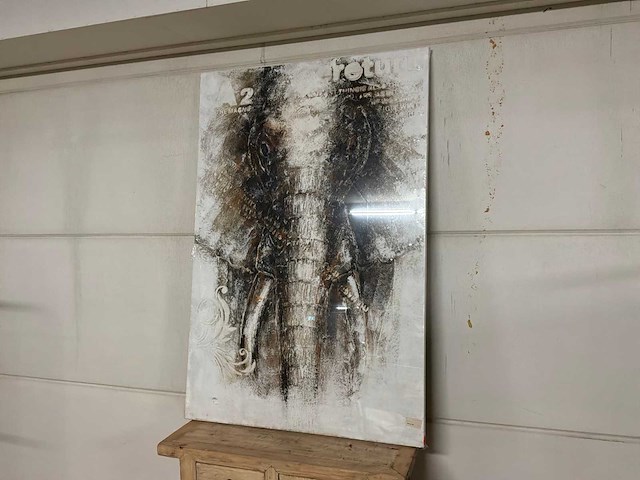 Wanddecoratie op canvas - afbeelding 10 van  11