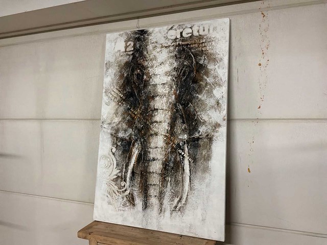 Wanddecoratie op canvas - afbeelding 2 van  11