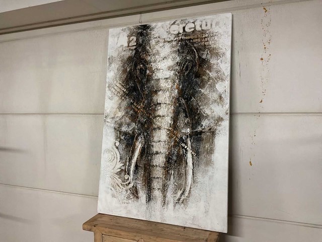 Wanddecoratie op canvas - afbeelding 3 van  11