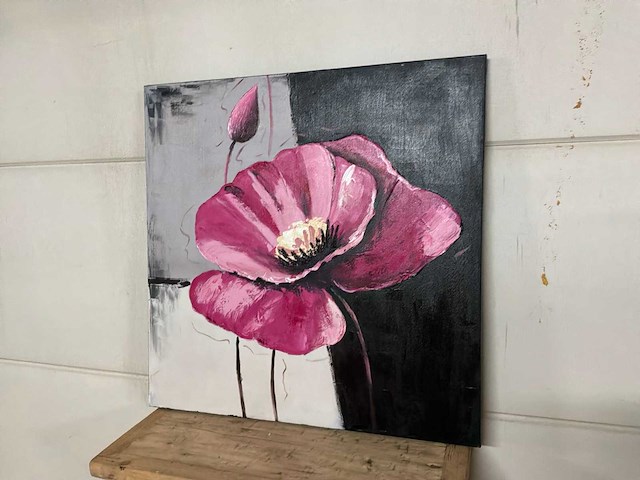 Wanddecoratie op canvas - afbeelding 2 van  9