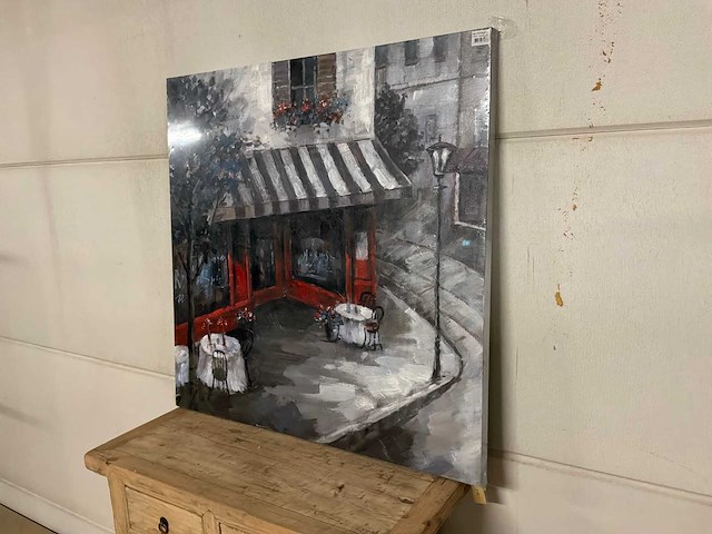Wanddecoratie op canvas - afbeelding 1 van  7