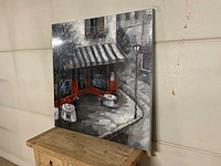 Wanddecoratie op canvas - afbeelding 1 van  7