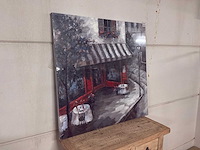 Wanddecoratie op canvas - afbeelding 2 van  7