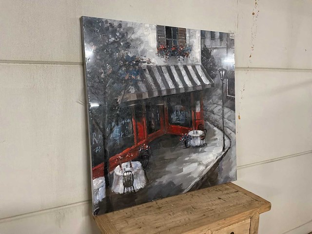 Wanddecoratie op canvas - afbeelding 3 van  7