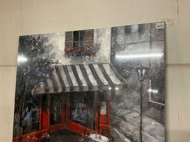 Wanddecoratie op canvas - afbeelding 6 van  7