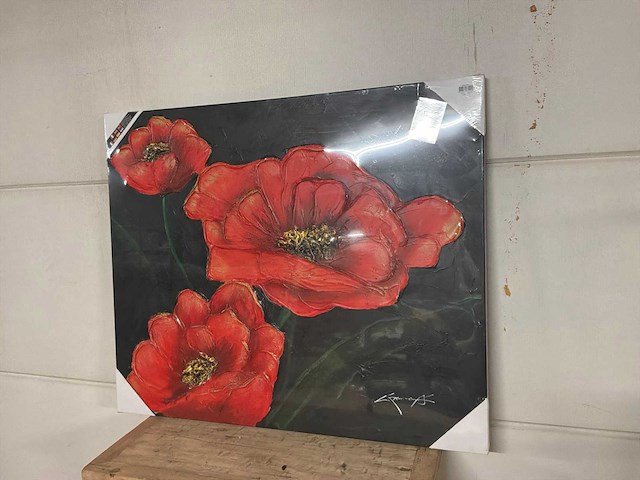 Wanddecoratie op canvas - afbeelding 2 van  6