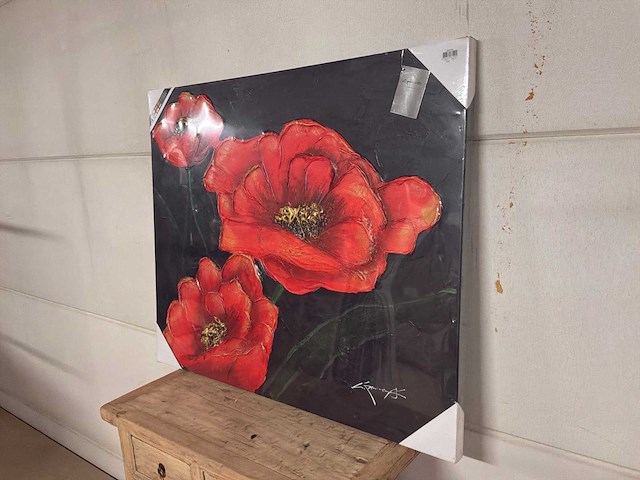 Wanddecoratie op canvas - afbeelding 5 van  6