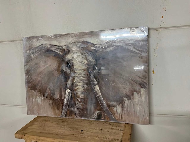 Wanddecoratie op canvas - afbeelding 2 van  5