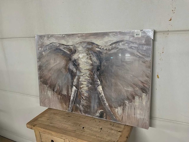 Wanddecoratie op canvas - afbeelding 3 van  5