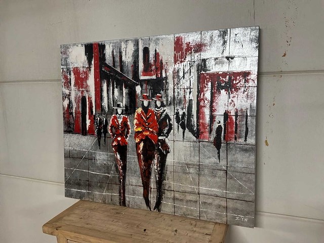 Wanddecoratie op canvas - afbeelding 1 van  8