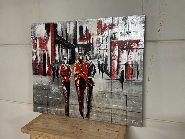 Wanddecoratie op canvas - afbeelding 2 van  8