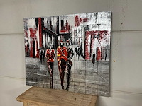 Wanddecoratie op canvas - afbeelding 2 van  8