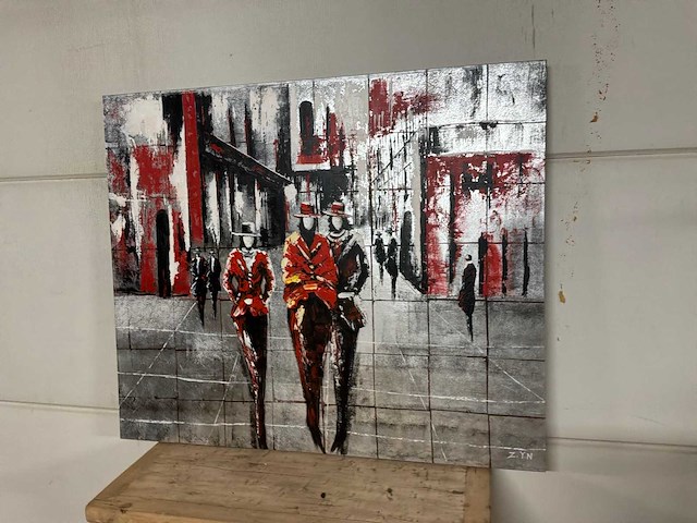Wanddecoratie op canvas - afbeelding 3 van  8
