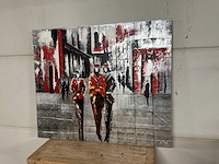 Wanddecoratie op canvas - afbeelding 3 van  8