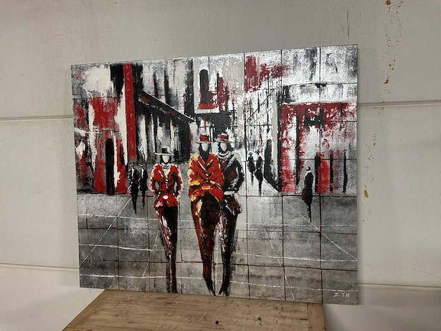 Wanddecoratie op canvas - afbeelding 4 van  8