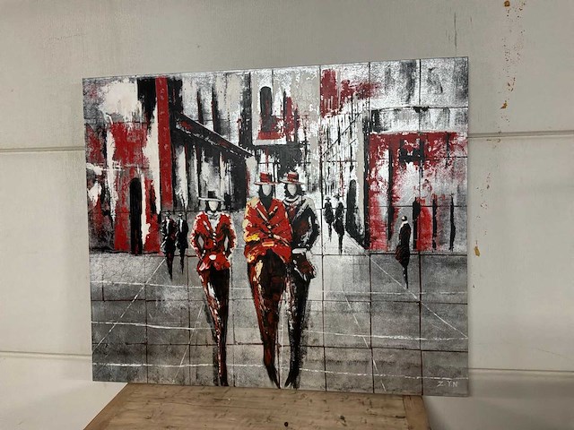 Wanddecoratie op canvas - afbeelding 5 van  8