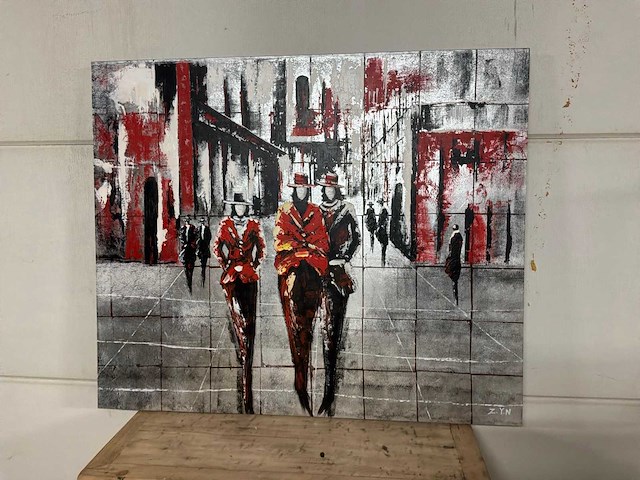 Wanddecoratie op canvas - afbeelding 6 van  8