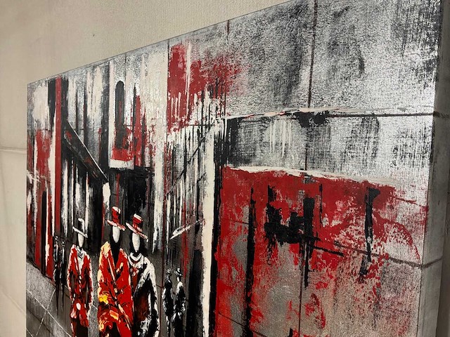 Wanddecoratie op canvas - afbeelding 7 van  8