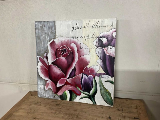 Wanddecoratie op canvas - afbeelding 1 van  7