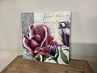 Wanddecoratie op canvas - afbeelding 1 van  7
