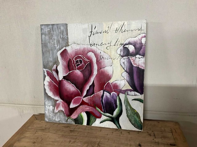 Wanddecoratie op canvas - afbeelding 2 van  7