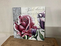 Wanddecoratie op canvas - afbeelding 2 van  7