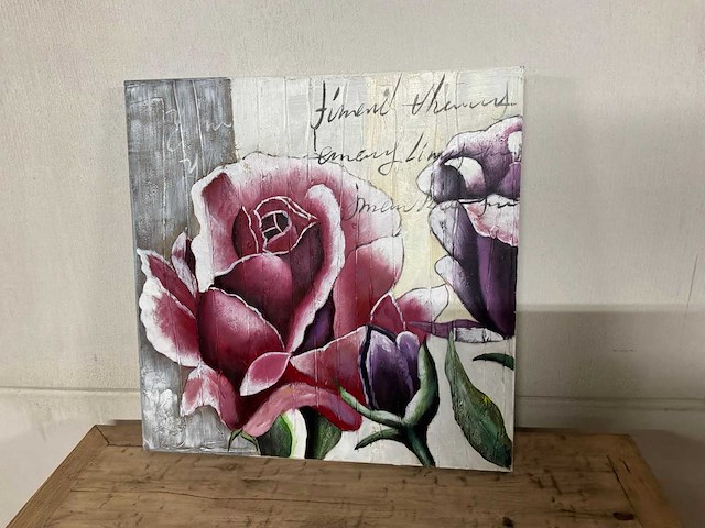Wanddecoratie op canvas - afbeelding 3 van  7