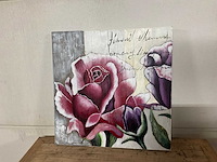 Wanddecoratie op canvas - afbeelding 4 van  7