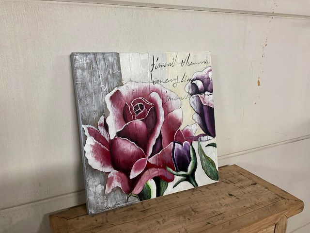 Wanddecoratie op canvas - afbeelding 5 van  7
