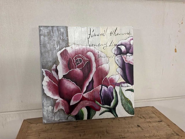 Wanddecoratie op canvas - afbeelding 6 van  7