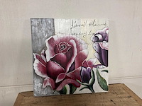 Wanddecoratie op canvas - afbeelding 7 van  7