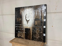 Wanddecoratie op canvas - afbeelding 1 van  9