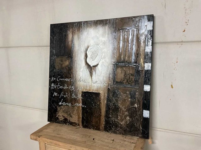 Wanddecoratie op canvas - afbeelding 2 van  9