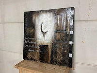 Wanddecoratie op canvas - afbeelding 2 van  9