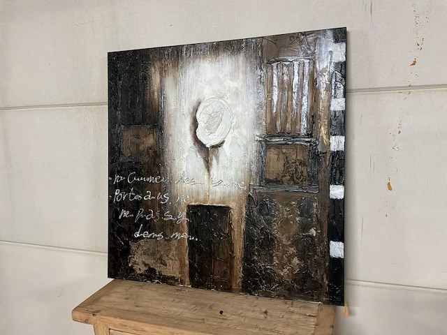 Wanddecoratie op canvas - afbeelding 3 van  9