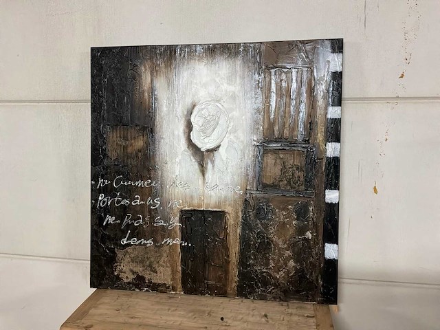 Wanddecoratie op canvas - afbeelding 6 van  9